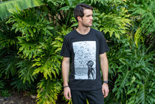 Load image into Gallery viewer, Jacques Cousteau Tee - Black (4484292640817)