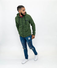 Load image into Gallery viewer, Full Zip Evolution Hoodie: Made from Recycled Coffee Grounds