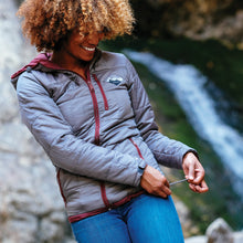 Load image into Gallery viewer, Camper Hooded Jacket - Womens (1855930597425)