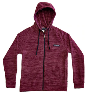 Full Zip Evolution Hoodie: Made from Recycled Coffee Grounds