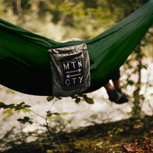 Load image into Gallery viewer, Loafer Single Hammock - Green/Grey (10357659079)
