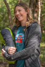 Load image into Gallery viewer, Full Zip Evolution Hoodie: Made from Recycled Coffee Grounds