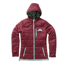 Load image into Gallery viewer, Camper Hooded Jacket - Womens (1855930597425)