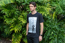 Load image into Gallery viewer, Jacques Cousteau Tee - Black (4484292640817)