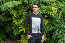 Load image into Gallery viewer, Jacques Cousteau Long Sleeve - Black (4484294475825)