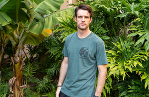 Fish Finder Tee - Green (4484302503985)