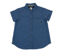 Load image into Gallery viewer, Womens Switchback Shirt: Made from Recycled Coffee Grounds