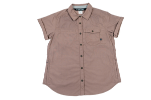 Womens Switchback Shirt: Made from Recycled Coffee Grounds