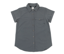 Load image into Gallery viewer, Womens Switchback Shirt: Made from Recycled Coffee Grounds