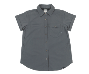 Womens Switchback Shirt: Made from Recycled Coffee Grounds