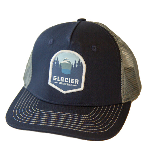 Glacier National Park Hat (1391783444529)