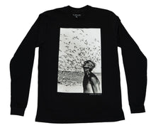 Load image into Gallery viewer, Jacques Cousteau Long Sleeve - Black (4484294475825)