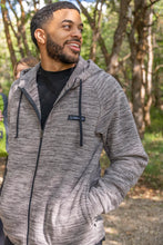 Load image into Gallery viewer, Full Zip Evolution Hoodie: Made from Recycled Coffee Grounds