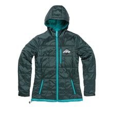 Load image into Gallery viewer, Camper Hooded Jacket - Womens (1855930597425)