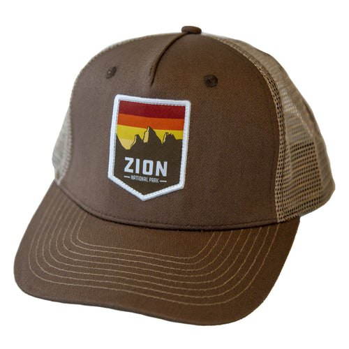 Zion National Park Hat (1391783510065)